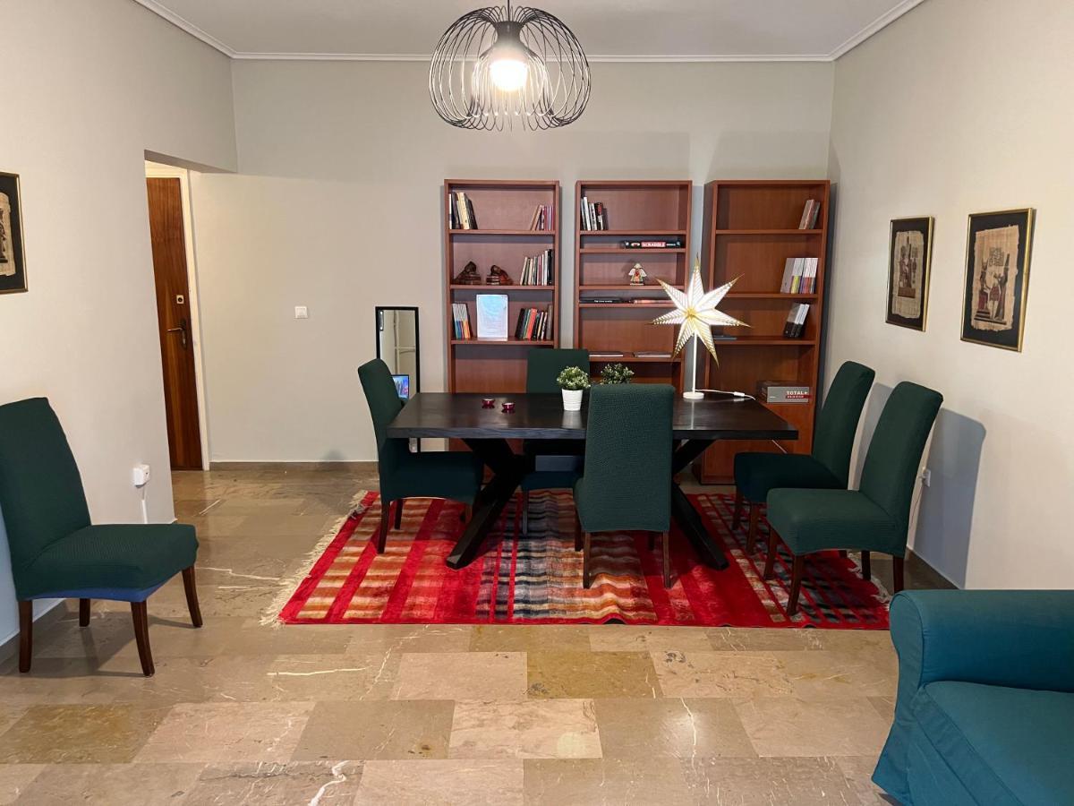 Agios Eleftherios Metro St. 2 Bedrms 4 Pers. Flat Αθήνα Εξωτερικό φωτογραφία