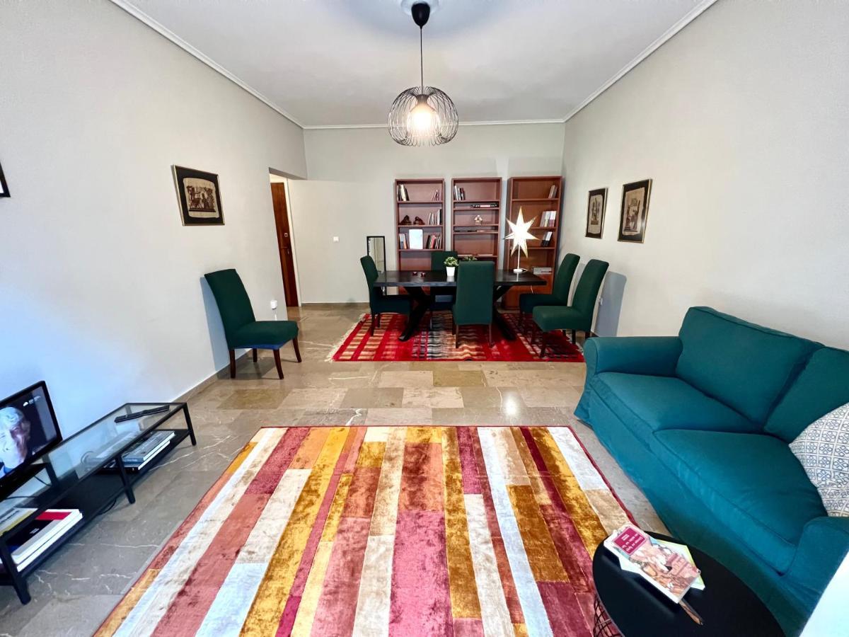 Agios Eleftherios Metro St. 2 Bedrms 4 Pers. Flat Αθήνα Εξωτερικό φωτογραφία