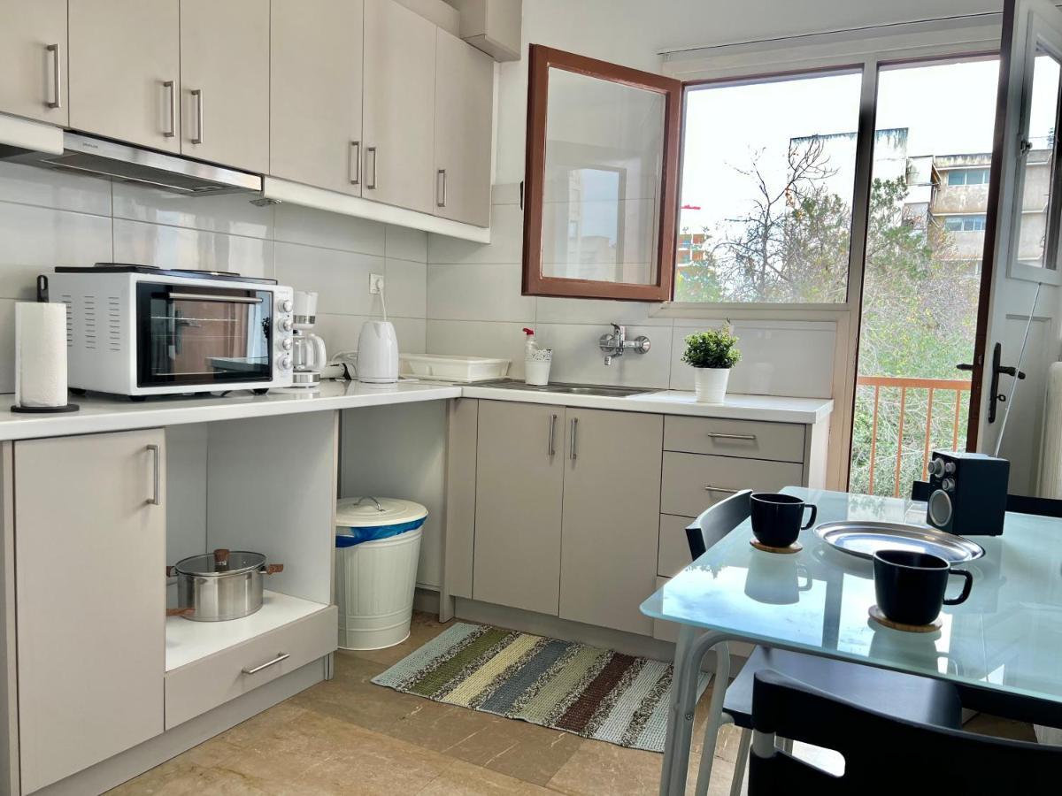 Agios Eleftherios Metro St. 2 Bedrms 4 Pers. Flat Αθήνα Εξωτερικό φωτογραφία