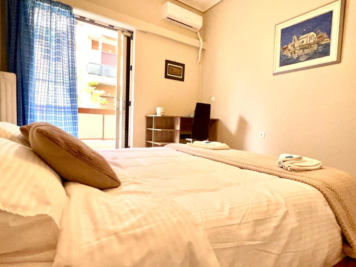 Agios Eleftherios Metro St. 2 Bedrms 4 Pers. Flat Αθήνα Εξωτερικό φωτογραφία