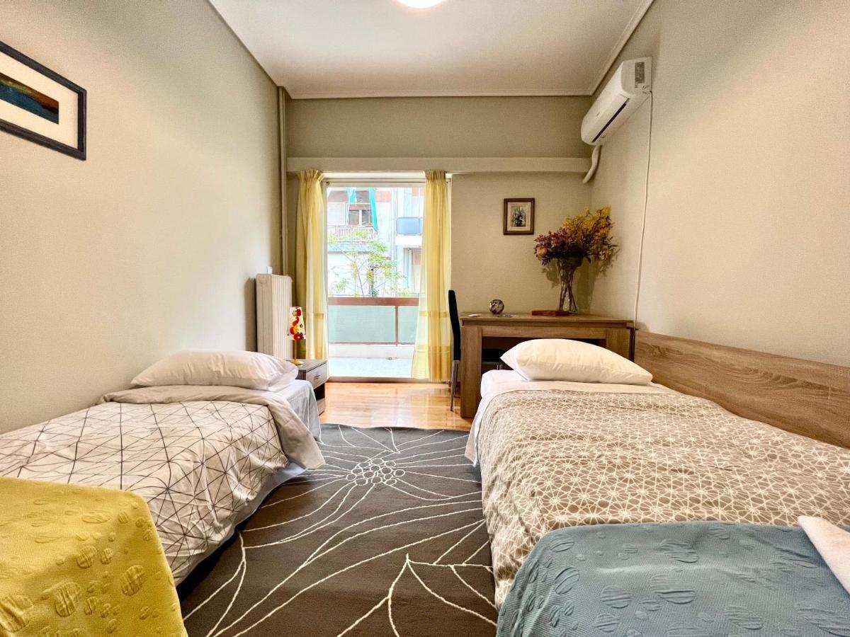 Agios Eleftherios Metro St. 2 Bedrms 4 Pers. Flat Αθήνα Εξωτερικό φωτογραφία